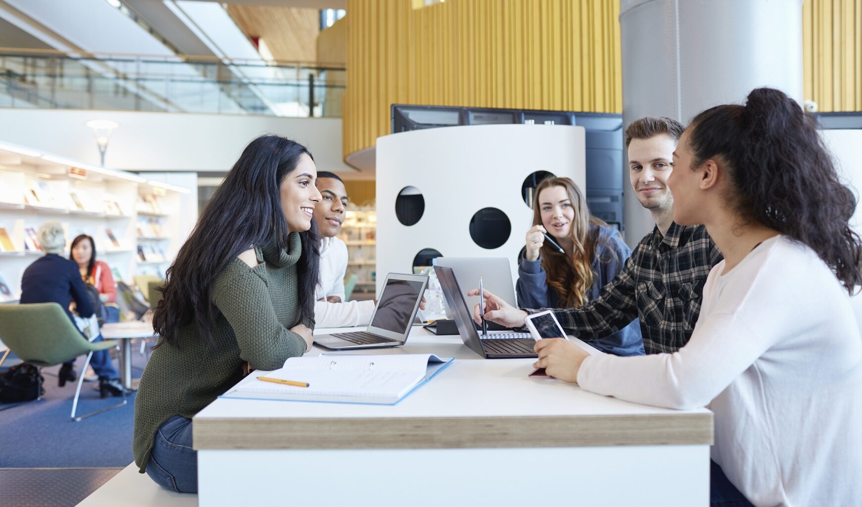 Studentenkontorechner